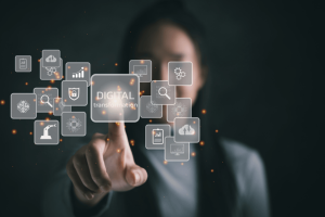 Digitalização de documentos – transformação digital de arquivos físicos em informações eletrônicas seguras e acessíveis.